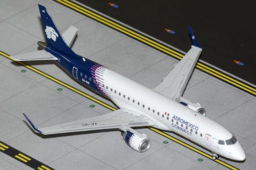 G2AMX1386 Embraer 190 Aeroméxico New Livery XA-IAC 1:200 Flugzeugmodell G2AMX1386 Embraer 190 Aeroméxico New Livery XA-IAC 1:200 Flugzeugmodell von GeminiJets