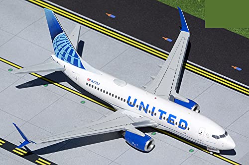 G2UAL1014 Boeing 737-700 United Airlines New Livery N21723 Scale 1/200 von GeminiJets