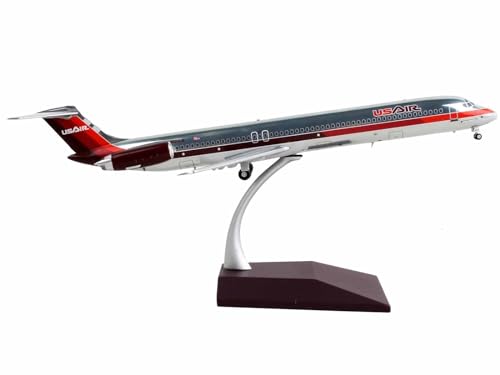 G2USA471 Gemini Mcdonnell Douglas MD-82 DC-9-82 USAir 1980s N824US Scale 1/200 Flugzeugmodell G2USA471 Gemini Mcdonnell Douglas MD-82 DC-9-82 USAir 1980s N824US Scale 1/200 Flugzeugmodell von GeminiJets