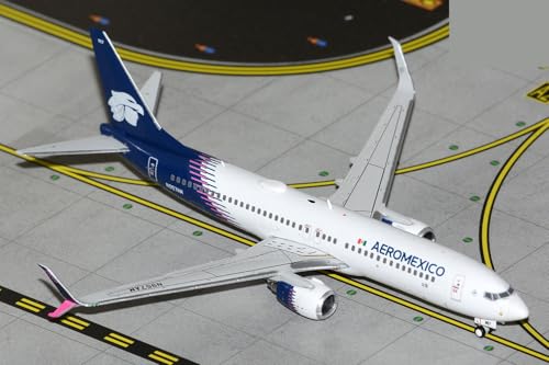 GJAMX2321 Boeing 737-800 Aeroméxico New Livery N957AM 1:400 Flugzeugmodell von GeminiJets