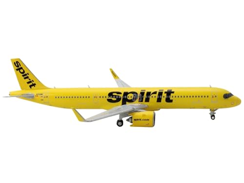 GJNKS2224 Airbus A321neo Spirit New Livery N702NK 1:400 Flugzeugmodell von GeminiJets