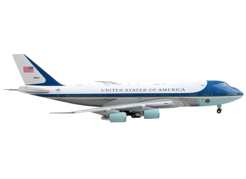 Gemini Boeing 747-200 U.S. Air Force USAF Air Force One 82-8000 1:400 von GeminiJets