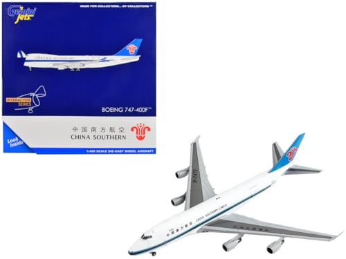 Gemini Boeing 747-400F China Southern Cargo B-2473 1:400 von GeminiJets