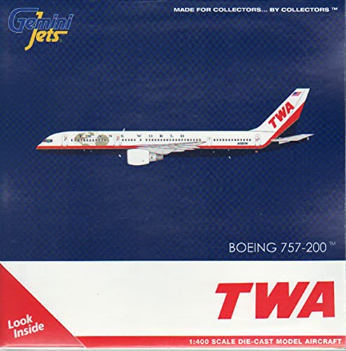 Gemini Boeing 757-200 Trans World (TWA) Final N725TW 1:400 von GeminiJets