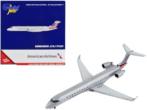 Gemini Bombardier CRJ700 American Eagle SkyWest N706SK 1:400 von GeminiJets