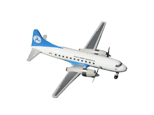 Gemini Convair CV-580 Federal Aviation Administration (FAA) N49 1:400 von GeminiJets