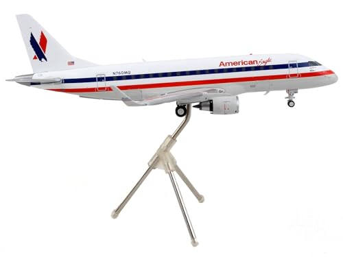 Gemini Embraer 170 American Eagle Envoy Air American Eagle Retro N760MQ 1:200 von GeminiJets