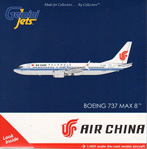 Gemini GJCCA1706 Air China Boeing Boeing 737 MAX 8 1/400 von GeminiJets