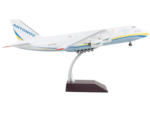 Gemini Jets G2ADB1082 Antonov An-124-100 Antonov Airlines UR-82088 Scale 1:200 Flugzeugmodell, Weiß von GeminiJets