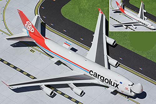 Gemini Jets G2CLX933 Boeing 747-400ERF Cargolux Airlines Intl. (Interactive Series) LX-LXL Scale 1/200 von GeminiJets