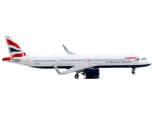 Gemini Jets GJBAW2115 Airbus A321neo British Airways G-NEOR Scale 1/400 Flugzeugmodell von GeminiJets