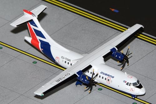 GeminiJets ATR 42-500 Cubana CU-T1240 1:200 Modellflugzeug von GeminiJets