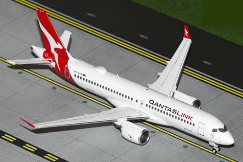 GeminiJets Airbus A220-300 QantasLink National Jet Systems VH-X4B 1:200 Modellflugzeug von GeminiJets