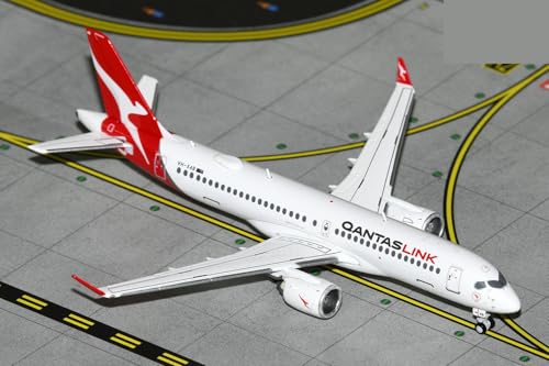 GeminiJets Airbus A220-300 QantasLink National Jet Systems VH-X4B 1:400 Modellflugzeug von GeminiJets