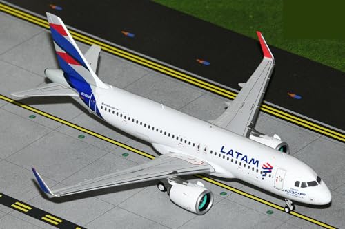 GeminiJets Airbus A320neo LATAM CC-BHG 1:200 Modellflugzeug von GeminiJets