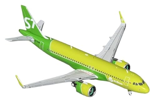 GeminiJets Airbus A320neo S7 Airlines RA-73428 1:400 Modellflugzeug von GeminiJets