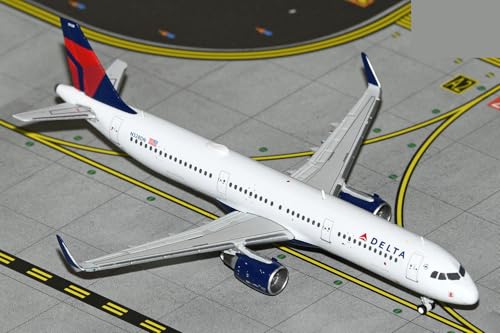 GeminiJets Airbus A321-200 Delta N328DN 1:400 Modellflugzeug von GeminiJets