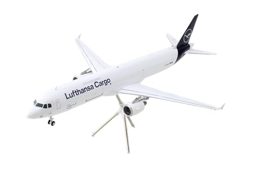 GeminiJets Airbus A321-200P2F Lufthansa Cargo D-AEUC 1:200 Modellflugzeug von GeminiJets