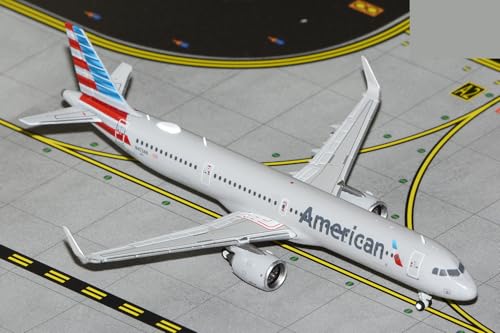 GeminiJets Airbus A321neo American N413AN 1:400 Modellflugzeug von GeminiJets