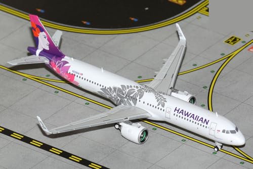 GeminiJets Airbus A321neo Hawaiian N208HA 1:400 Modellflugzeug von GeminiJets