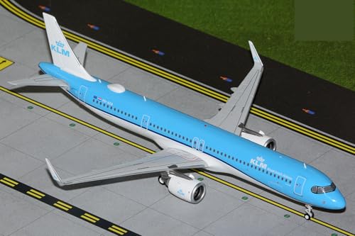 GeminiJets Airbus A321neo KLM PH-AXA 1:200 Modellflugzeug von GeminiJets