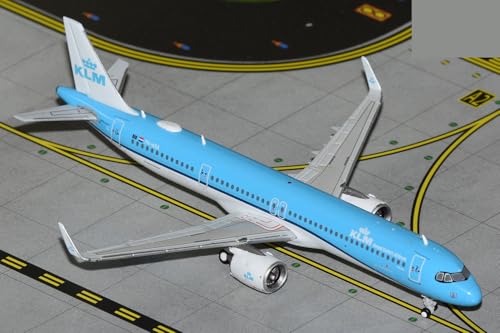 GeminiJets Airbus A321neo KLM PH-AXA 1:400 Modellflugzeug von GeminiJets