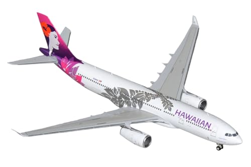 GeminiJets Airbus A330-200 Hawaiian N389HA 1:400 Modellflugzeug von GeminiJets