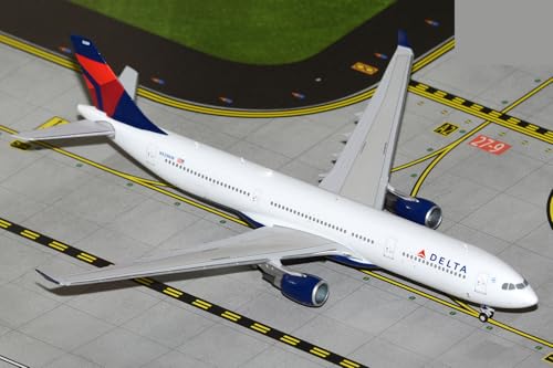 GeminiJets Airbus A330-300 Delta N829NW 1:400 Modellflugzeug von GeminiJets