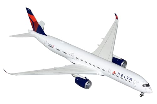 GeminiJets Airbus A350-900 Delta N503DN 1:200 Modellflugzeug von GeminiJets