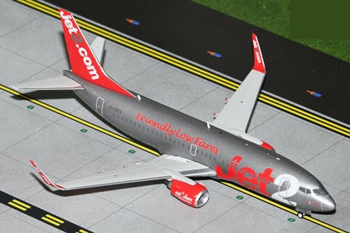 GeminiJets Boeing 737-300 Jet2 G-GDFG 1:200 Modellflugzeug von GeminiJets