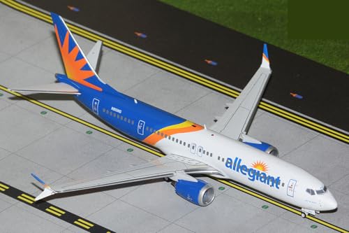 GeminiJets Boeing 737-MAX8 Allegiant N810MG 1:200 Modellflugzeug von GeminiJets