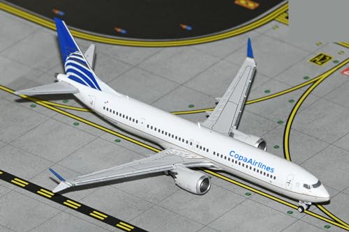 GeminiJets Boeing 737-MAX9 Copa HP-9907CMP 1:400 Modellflugzeug von GeminiJets