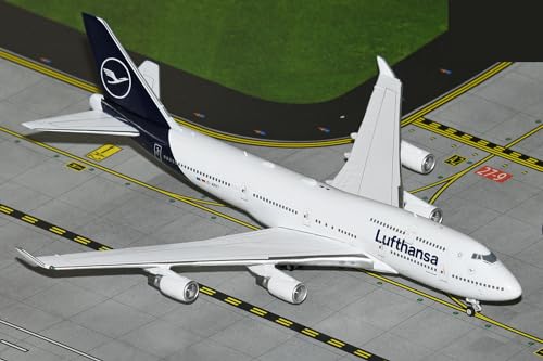 GeminiJets Boeing 747-400 Lufthansa D-ABVY 1:400 Modellflugzeug von GeminiJets