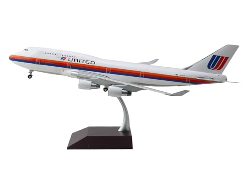 GeminiJets Boeing 747-400 United Saul Bass N175UA 1:200 Modellflugzeug von GeminiJets