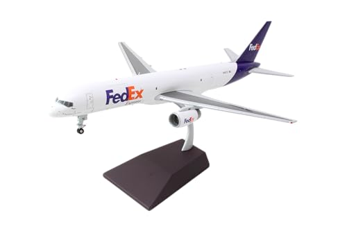 GeminiJets Boeing 757-200SF FedEx N921FD 1:200 Metall-Modellflugzeug, Weiß, Erwachsene, Hobbyisten, Adults, Model Aircraft Enthusiasts GeminiJets Boeing 757-200SF FedEx N921FD 1:200 Metall-Modellflugzeug, Weiß, Erwachsene, Hobbyisten, Adults, Model Aircraft Enthusiasts von GeminiJets