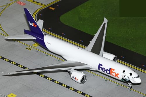 GeminiJets Boeing 777-200LRF FedEx Panda Express N886FD 1:200 Modellflugzeug von GeminiJets