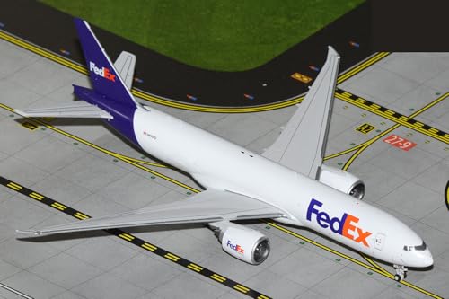 GeminiJets Boeing 777-200LRF FedEx Revised Livery N895FD 1:400 Modellflugzeug von GeminiJets