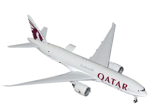 GeminiJets Boeing 777-200LRF Qatar A7-BFT 1:200 Modellflugzeug von GeminiJets