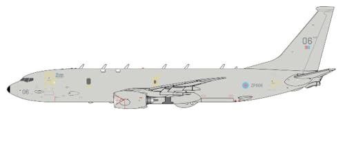 GeminiJets Boeing P-8 Poseidon MRA1 RAF Royal Air Force ZP806 1:400 von GeminiJets