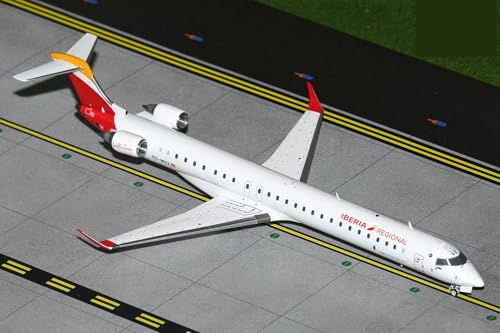 GeminiJets Bombardier CRJ1000 Iberia Regional Air Nostrum EC-MVZ 1:200 Modellflugzeug von GeminiJets