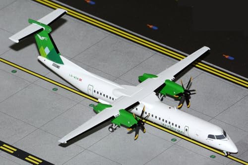 GeminiJets Bombardier Dash 8-Q400 Widerøe LN-WDM 1:200 Modellflugzeug von GeminiJets