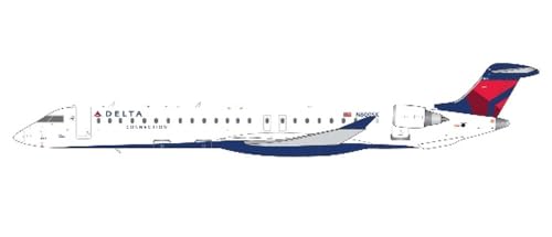 GeminiJets CRJ900 Delta Connection SkyWest N800SK 1:200 Metall-Modellflugzeug für Hobbyisten und Sammler, enthält Fahrwerk und Standfuß, Länge: 18 cm, Spannweite: 12 cm GeminiJets CRJ900 Delta Connection SkyWest N800SK 1:200 Metall-Modellflugzeug für Hobbyisten und Sammler, enthält Fahrwerk und Standfuß, Länge: 18 cm, Spannweite: 12 cm von GeminiJets