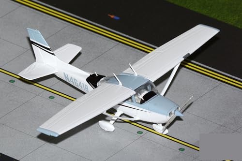 GeminiJets Cessna 172M Skyhawk Sporty's Aviation Gifts N46418 1:72 Modellflugzeug von GeminiJets