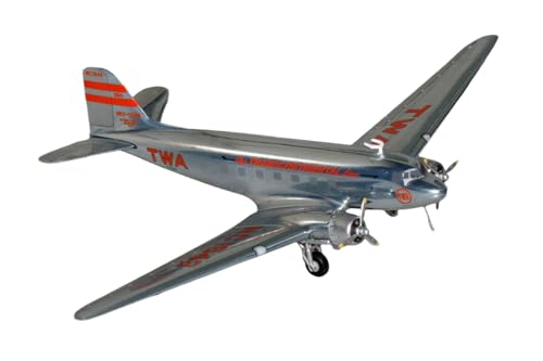 GeminiJets Douglas DC-3 Trans World TWA NC1943 1:200 Modellflugzeug von GeminiJets