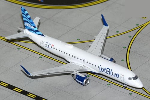 GeminiJets Embraer 190-100IGW JetBlue N323JB 1:400 Modellflugzeug von GeminiJets