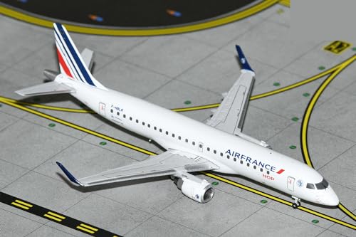 GeminiJets Embraer 190-100STD Air France F-HBLR 1:400 Modellflugzeug von GeminiJets