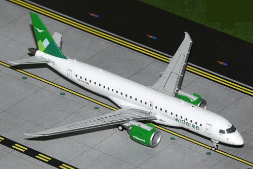 GeminiJets Embraer E190-E2 Widerøe LN-WEA 1:200 Modellflugzeug von GeminiJets