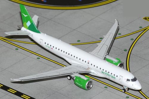 GeminiJets Embraer E190-E2 Widerøe LN-WEA 1:400 Modellflugzeug von GeminiJets