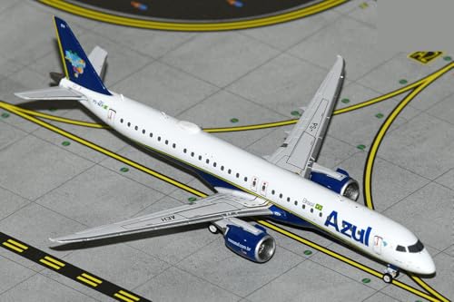 GeminiJets Embraer E195-E2 Azul PS-AEH 1:400 Modellflugzeug von GeminiJets