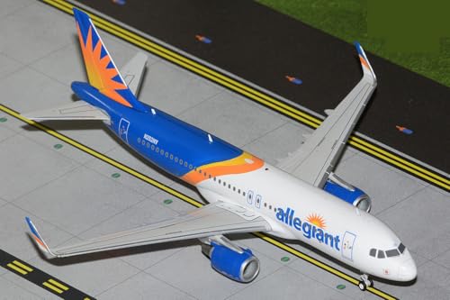 GeminiJets G2AAY1391 Airbus A320-200 Allegiant N252NV 1:200 Flugzeugmodell GeminiJets G2AAY1391 Airbus A320-200 Allegiant N252NV 1:200 Flugzeugmodell von GeminiJets